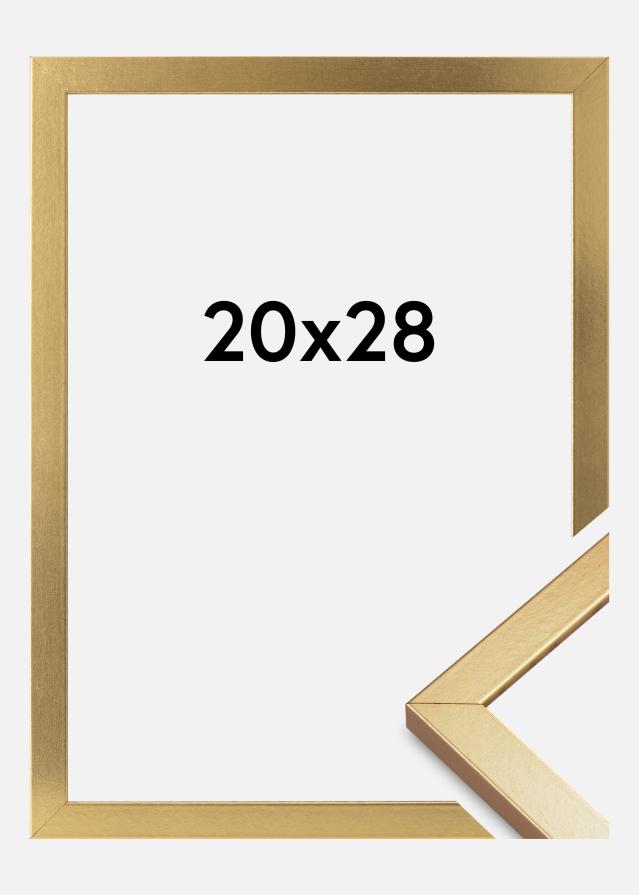 Cadre Minerva Verre acrylique Or 20x28 cm