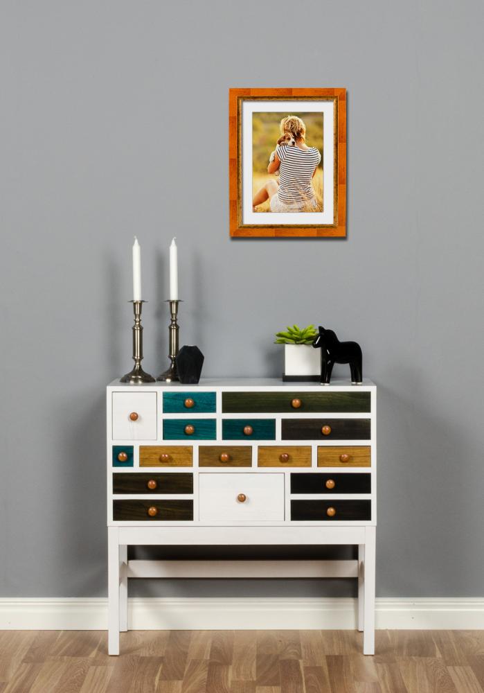 Cadre Färila Orange - Taille au choix