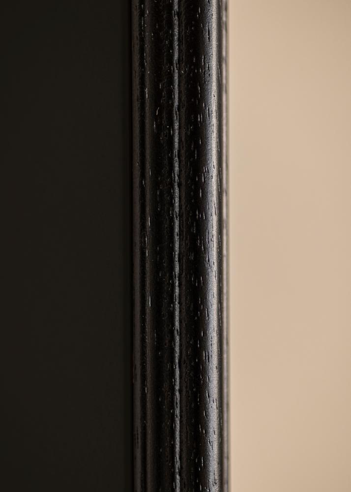 Cadre Horndal Noir 24x30 cm - Passe-partout Noir 18x24 cm