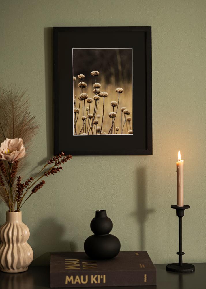 Cadre Selection Noir 70x100 cm - Passe-partout Noir 62x93 cm