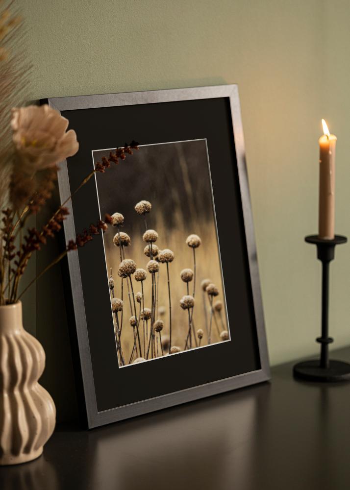 Cadre Selection Noir 70x100 cm - Passe-partout Noir 62x93 cm