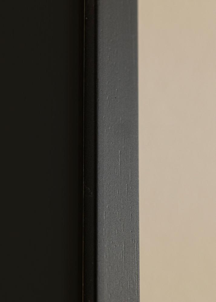 Cadre Edsbyn Noir 40x60 cm - Passe-partout Noir 32,9x48,3 cm