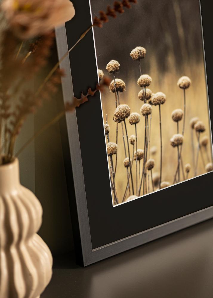 Cadre Selection Noir 70x100 cm - Passe-partout Noir 62x93 cm