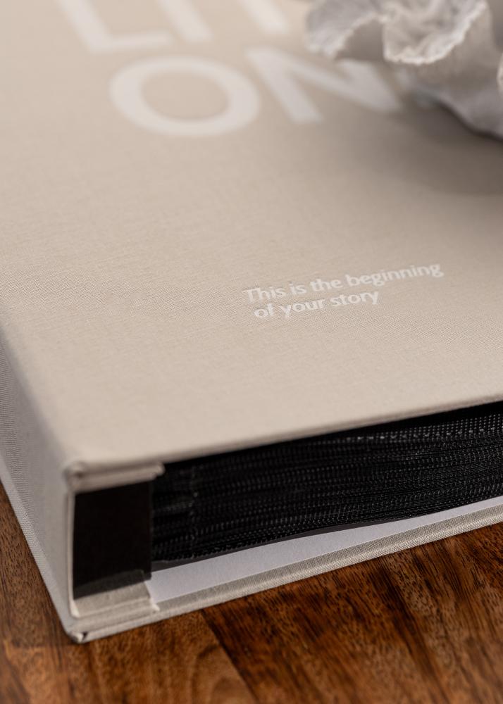 KAILA Album Photo HI LITTLE ONE Gris - 600 photos en 10x15 cm