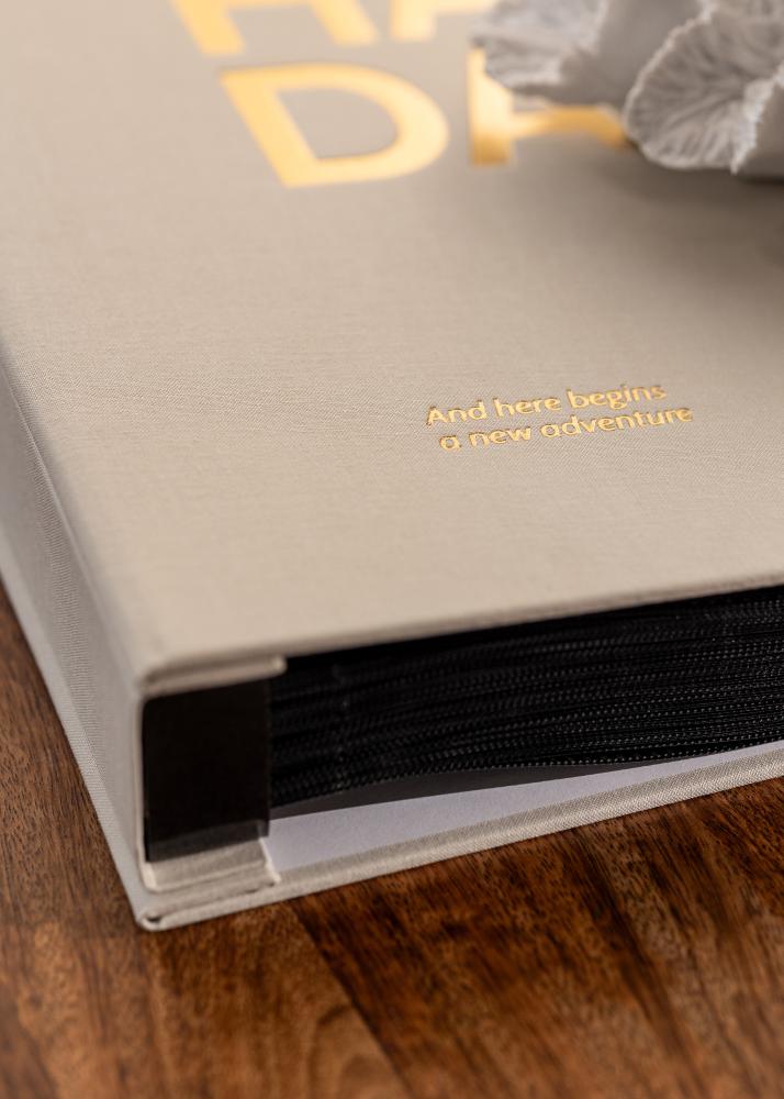 KAILA Album photo OH HAPPY DAY Crème - 600 photos en 10x15 cm