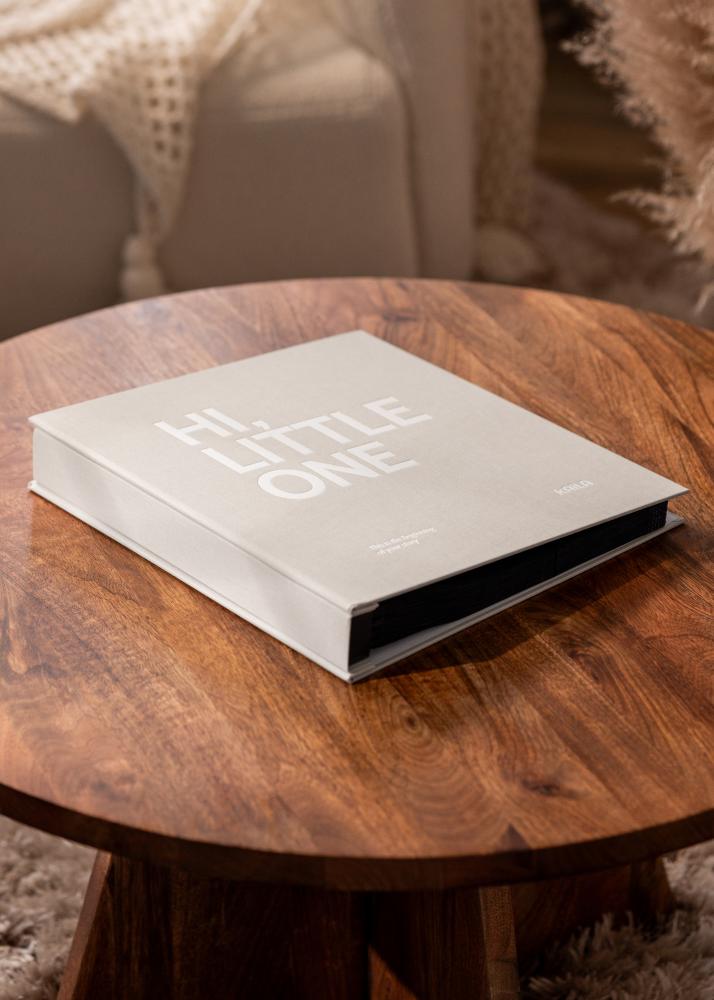 KAILA Album Photo HI LITTLE ONE Gris - 600 photos en 10x15 cm