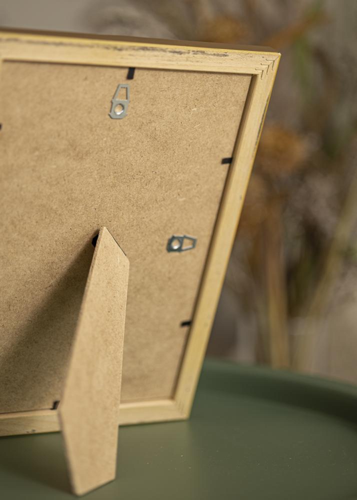 Cadre Gold Wood 20x20 cm