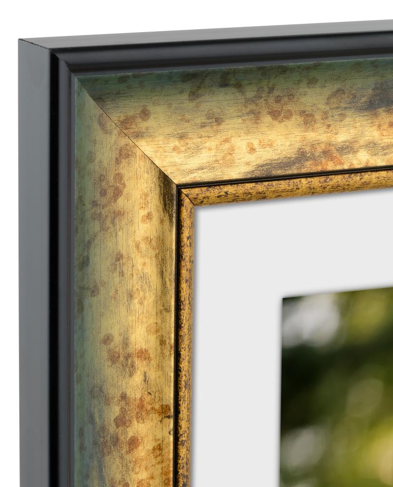 Cadre Roxen Or Moucheté - Taille au choix