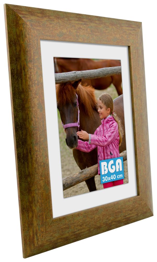 Cadre Tibro Vert - Taille au choix