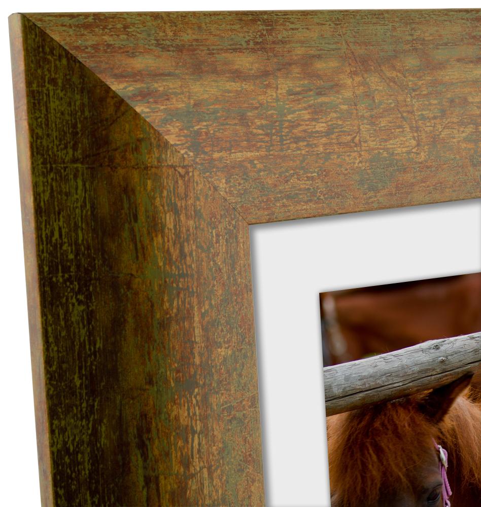 Cadre Tibro Vert - Taille au choix