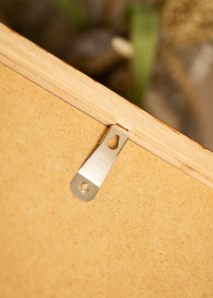 Cadre Hermes Verre acrylique Hêtre 50x70 cm