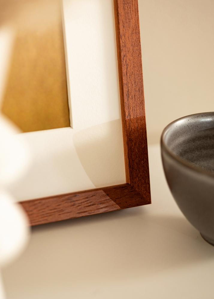 Cadre Hermes Verre acrylique Cerise 50x60 cm