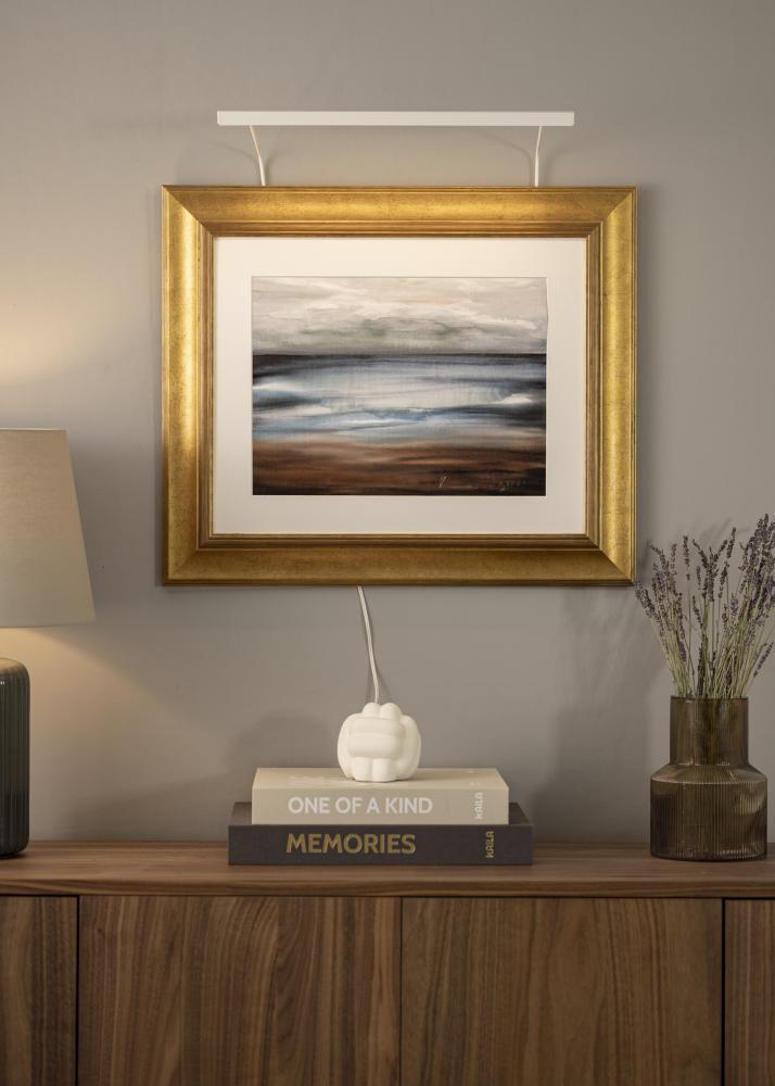 BLP 117 Éclairage de tableau 45 cm - Blanc