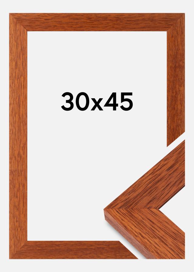 Cadre Juno Verre acrylique Cerise 30x45 cm