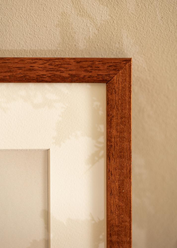 Cadre Hermes Verre acrylique Cerise 50x60 cm