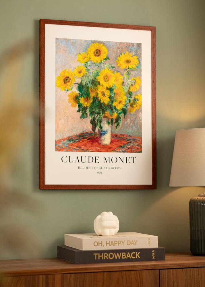 Cadre Hermes Verre acrylique Cerise 50x60 cm