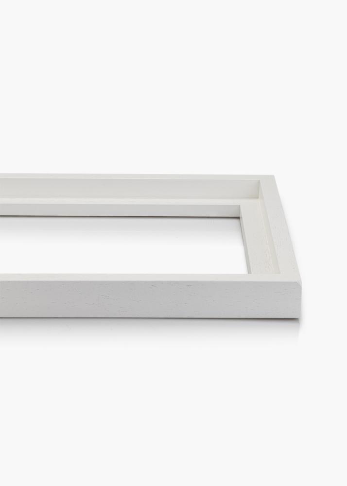 Caisse américaine Cleveland Blanc 50x70 cm