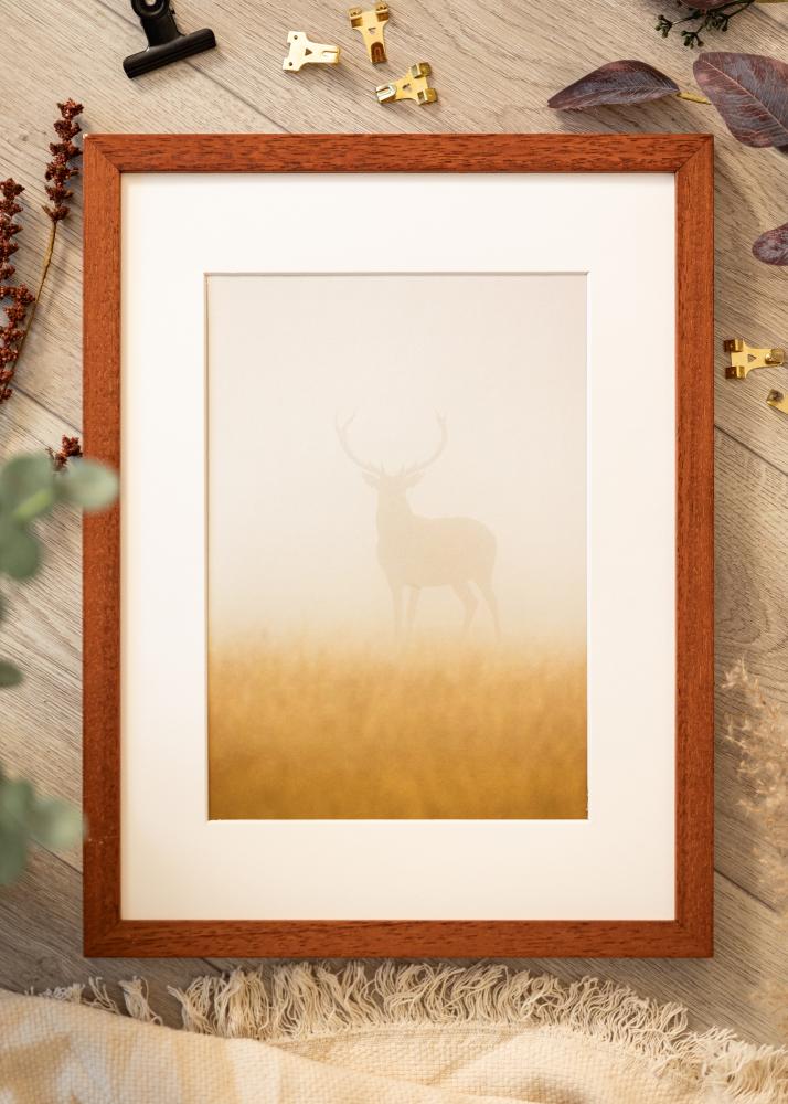 Cadre Hermes Verre acrylique Cerise 50x60 cm