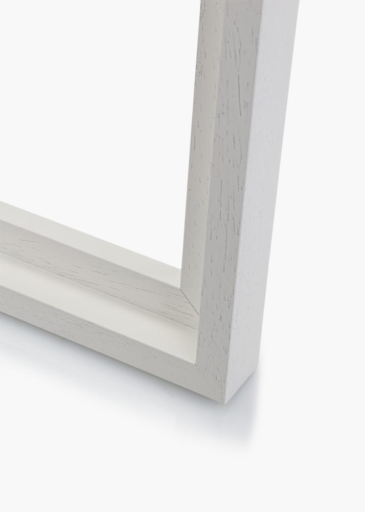 Caisse américaine Cleveland Blanc 50x70 cm