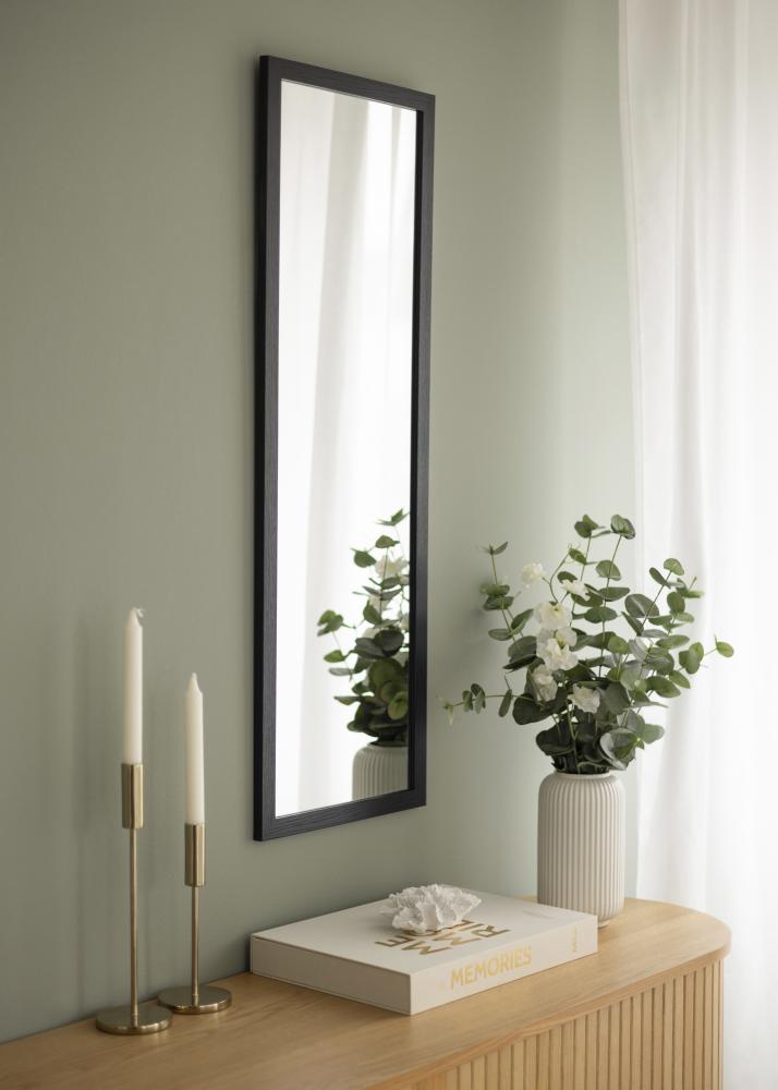 Miroir Overdoor Noir 34x100 cm