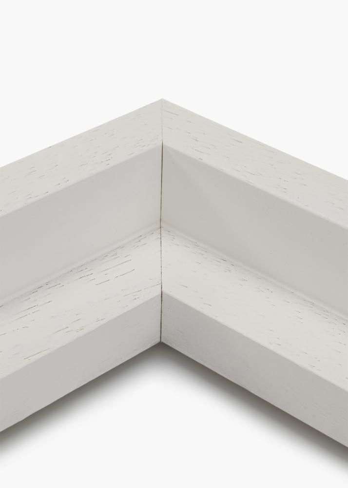 Caisse américaine Cleveland Blanc 50x70 cm