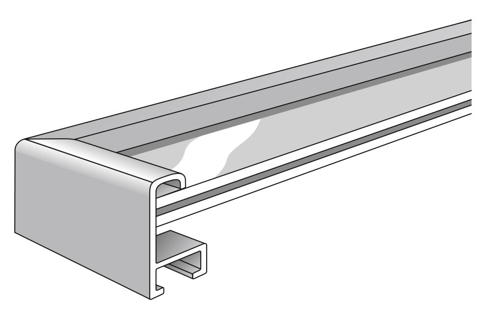 Miroir Karlholm Rubis - Propres mesures