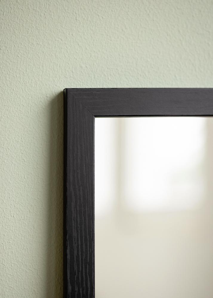 Miroir Overdoor Noir 34x100 cm