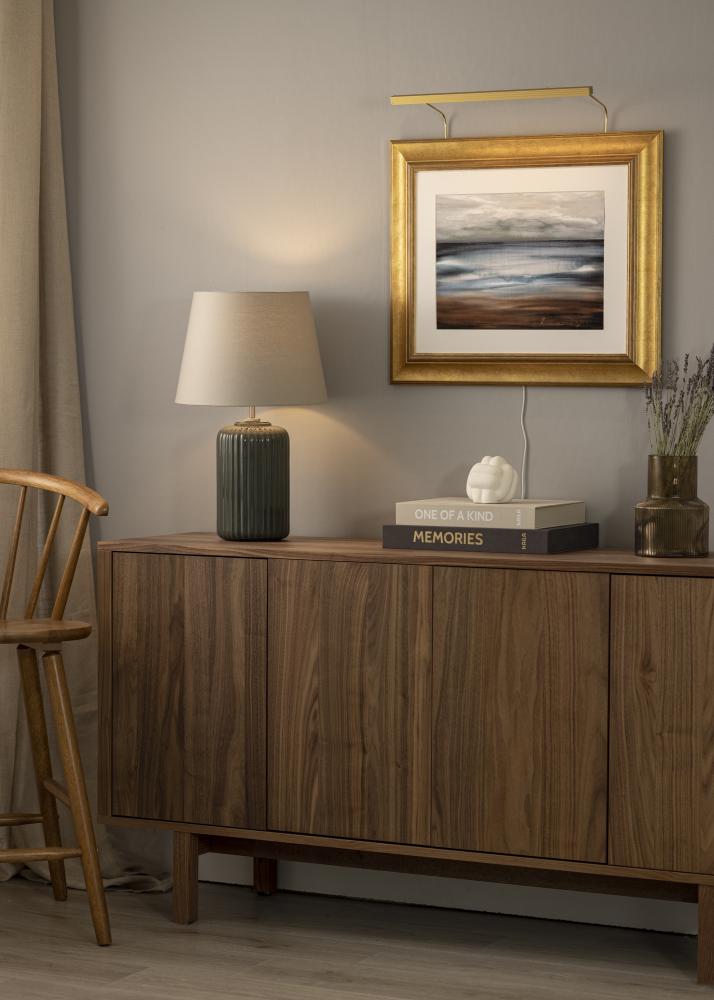 BLP 117 Éclairage de tableau 45 cm - Or