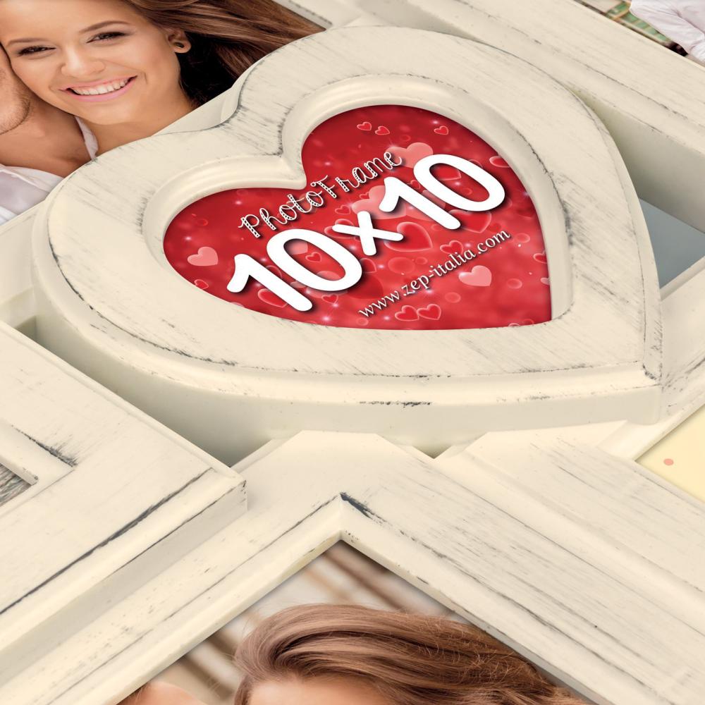 Mostoles Cream Cadre collage - 6 images