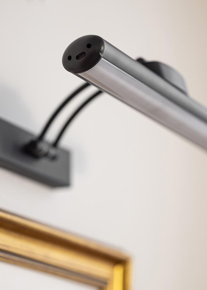 KAILA Gleam Éclairage de Tableaux à Piles 32 cm - Noir