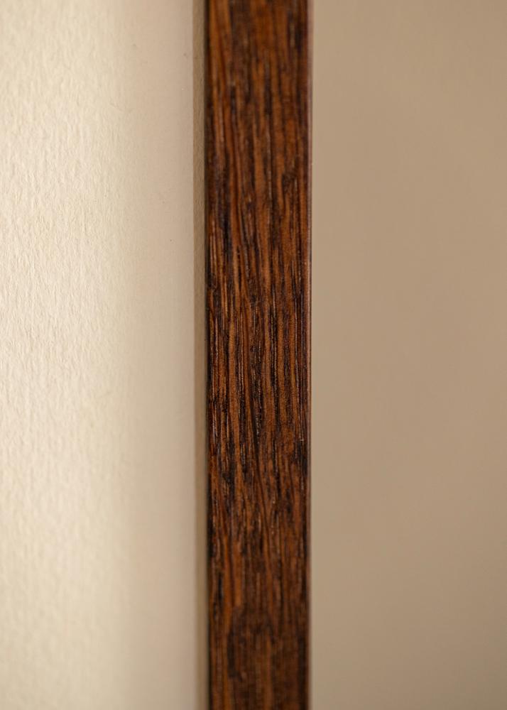 Massive Oak Verre acrylique Dark Painted 70x100 cm