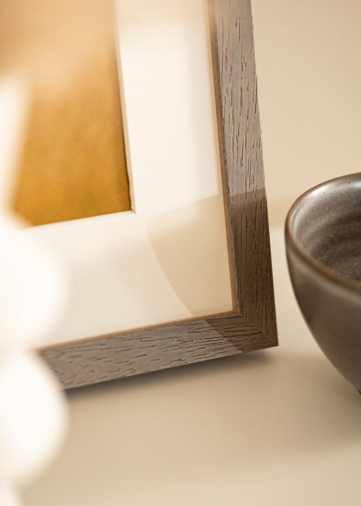 Cadre Hermes Verre acrylique Gris 60x80 cm