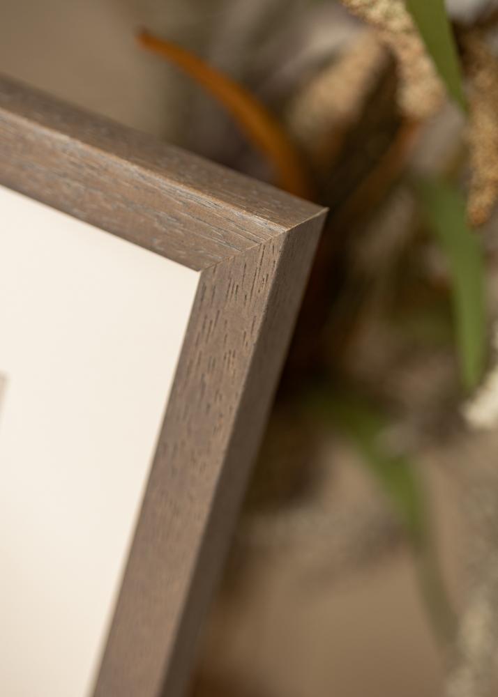 Cadre Hermes Verre acrylique Gris 60x80 cm