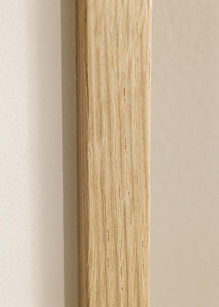 Cadre Blocky Verre Acrylique Chêne 100x107 cm