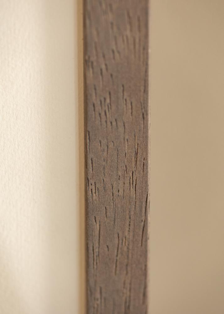 Cadre Hermes Verre acrylique Gris 60x80 cm