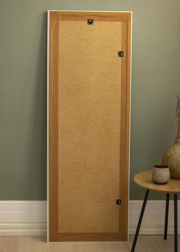 Miroir Nostalgia Blanc 45x125 cm