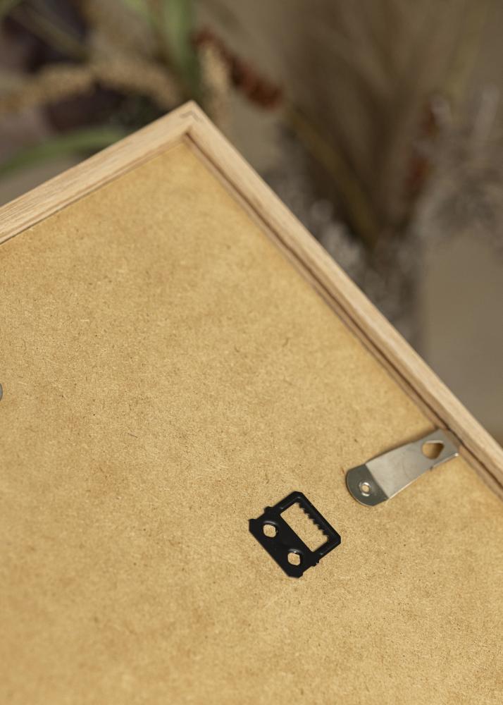 Cadre E-Line Verre Acrylique Chêne 50x50 cm