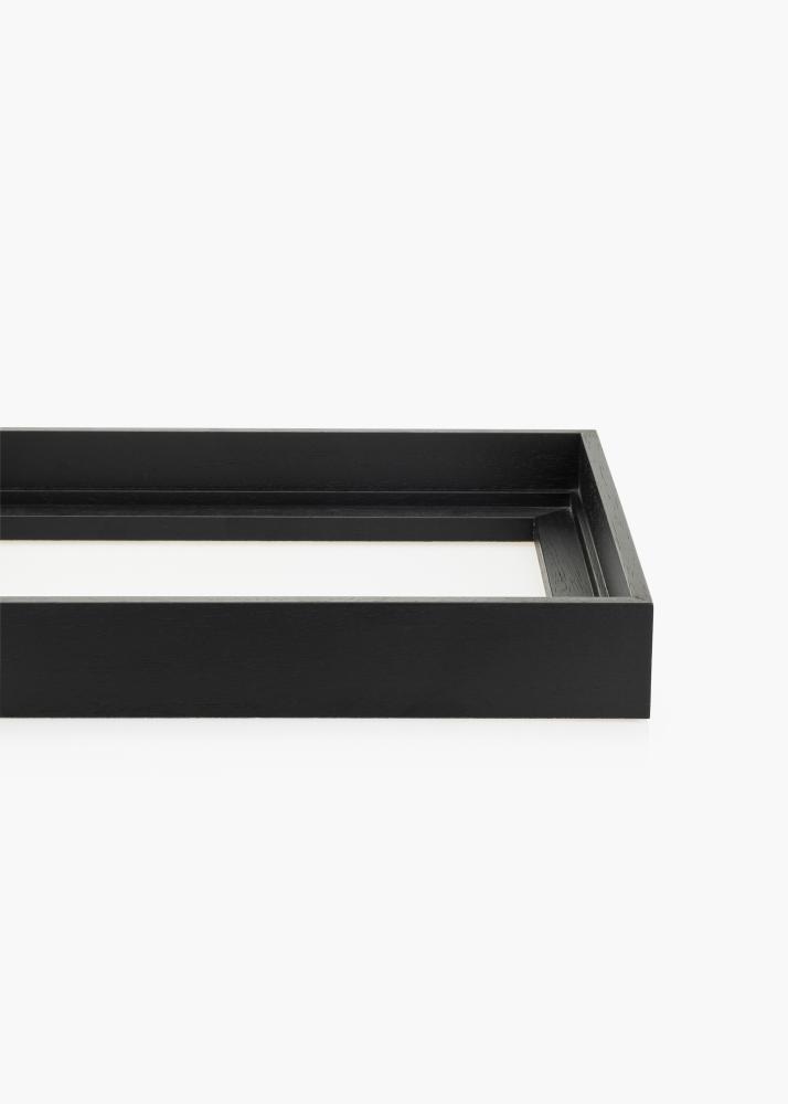 Caisse américaine Scranton 3D Noir 50x60 cm