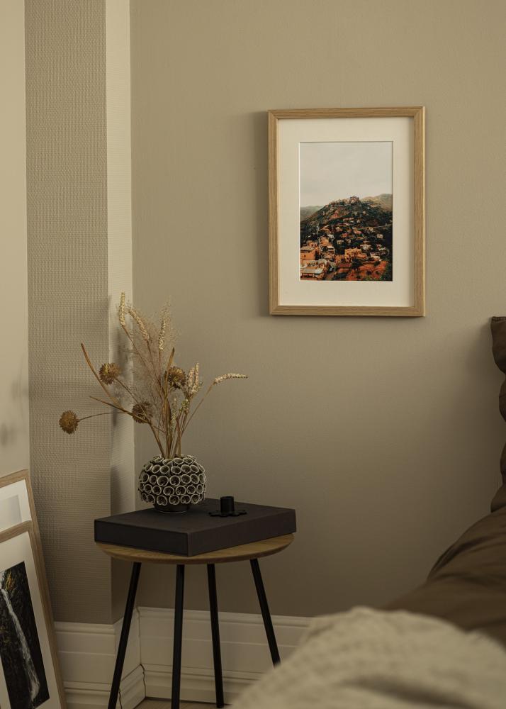 Cadre Blocky Verre Acrylique Chêne 100x107 cm