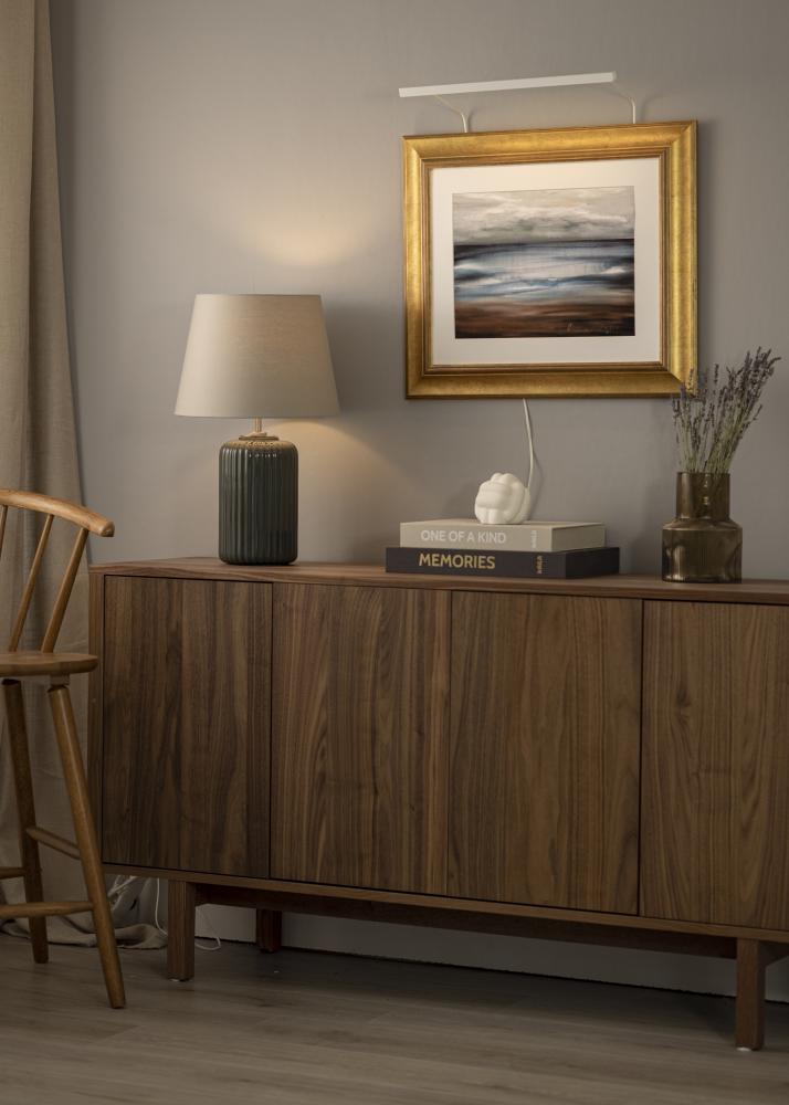 BLP 117 Éclairage de tableau 45 cm - Blanc