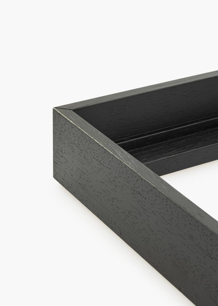 Caisse américaine Scranton 3D Noir 50x60 cm