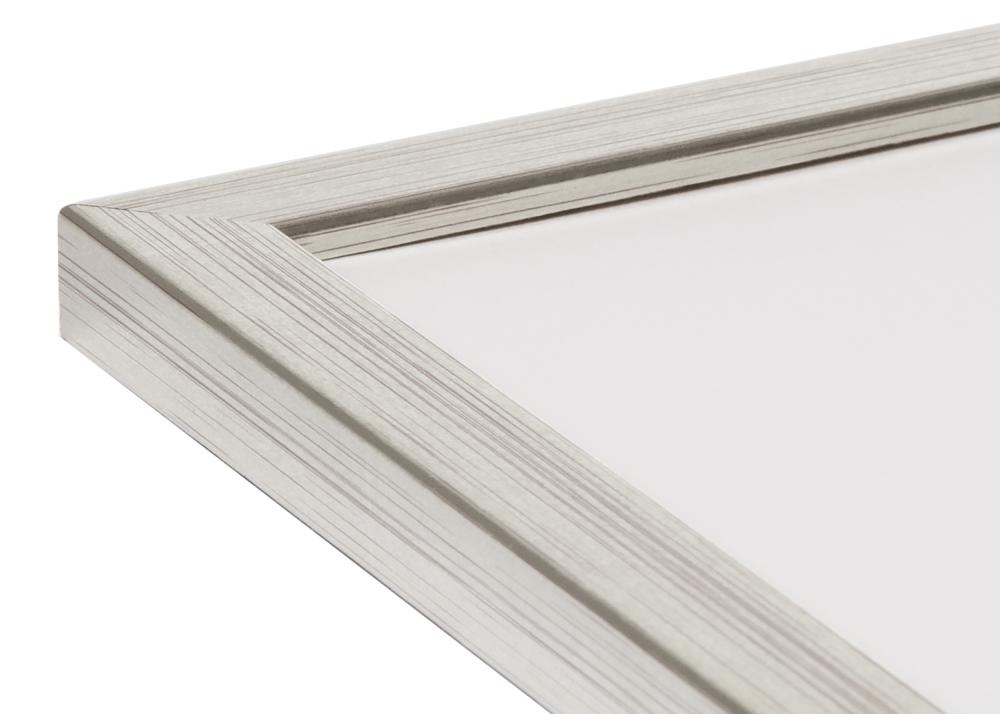 Edsbyn Cadre collage XV Argent - 3 images (10x15 cm)