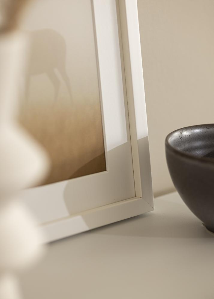 Cadre Exklusiv Blanc 24x30 cm