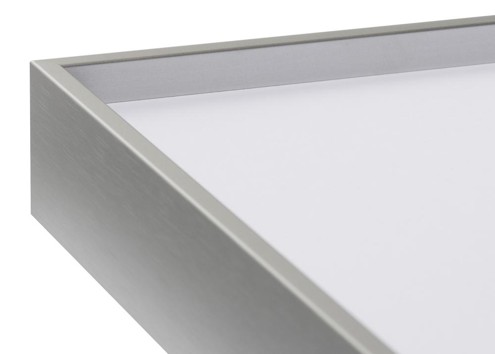 Cadre Nielsen Premium Zenit Mat Argent - Taille au choix