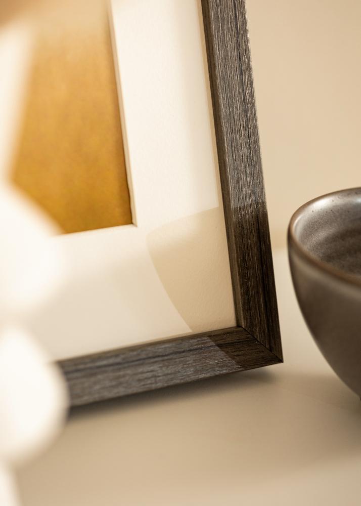 Cadre Hermes Verre acrylique Grey Oak 60x70 cm