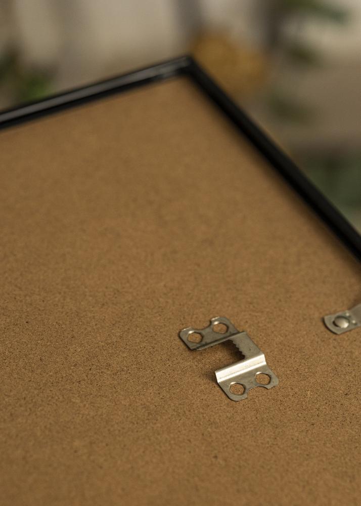 Cadre Scandi Verre Acrylique Matt Noir 65x65 cm