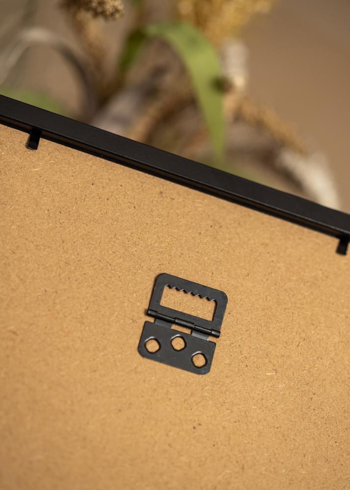 Cadre Modern Verre acrylique Noir 70x100 cm