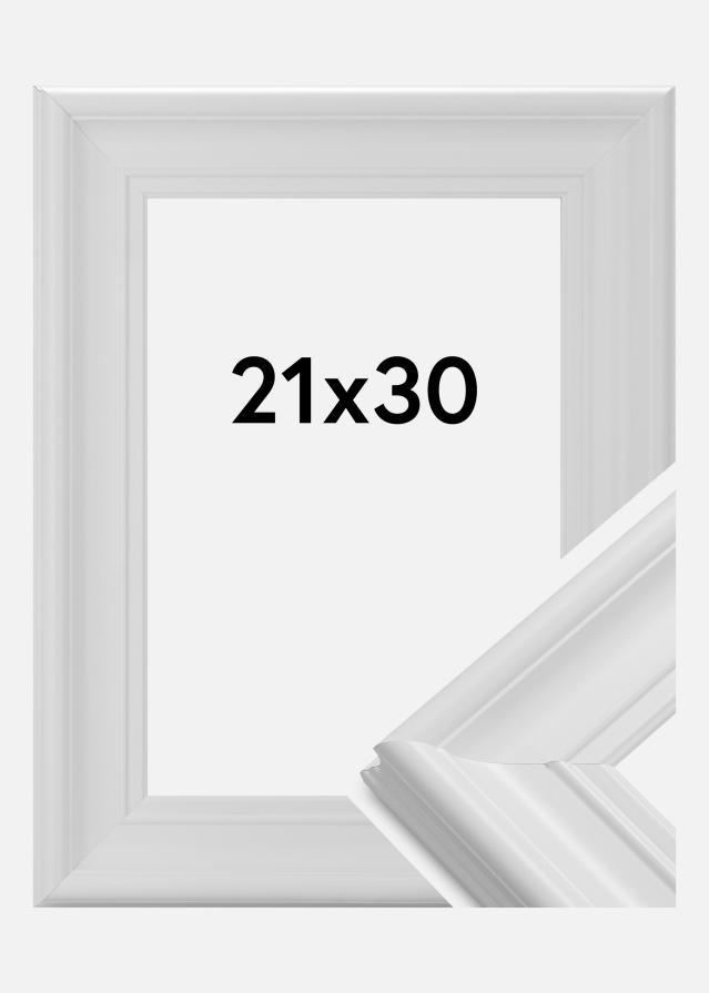 Mora Premium Hvit 21x30 cm