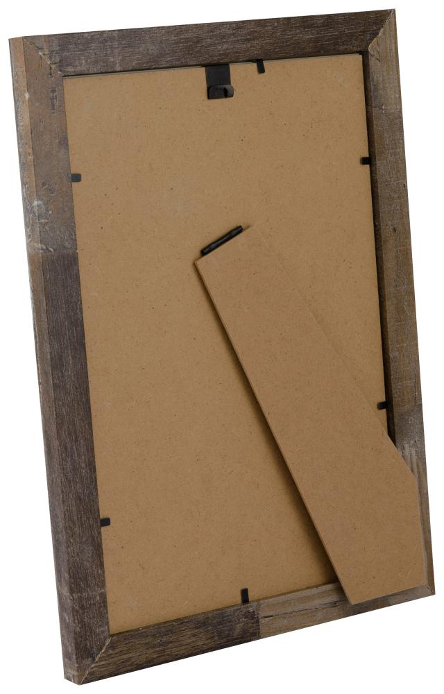 Cadre Superb Marron bois 18x24 cm