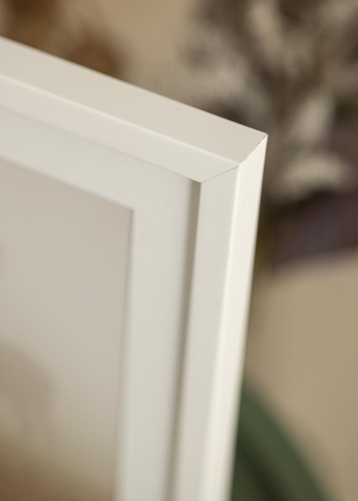 Cadre Exklusiv Blanc 24x30 cm